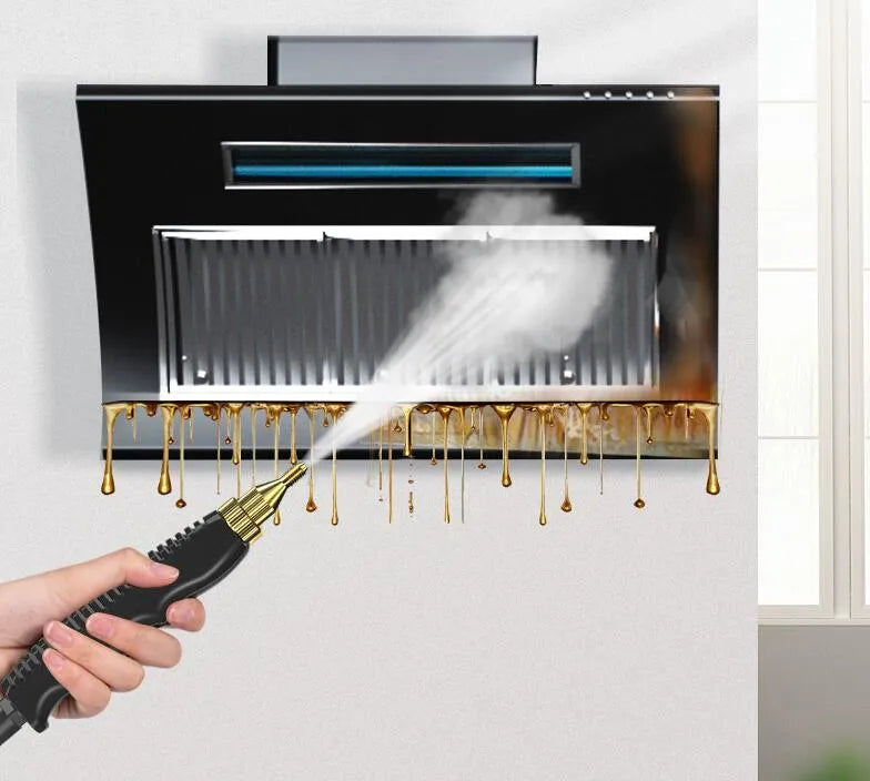 High Pressure Steam Cleaner Air Conditioned Kitchen - Bellarte Enchanté High Pressure Steam Cleaner Air Conditioned Kitchen